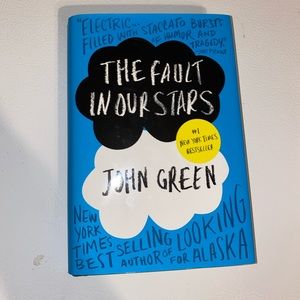 The Fault In Our Stars John Green Paperback Book